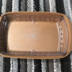Longaberger Large Hostess Basket Tray